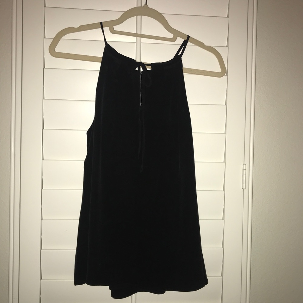 NWT Joie Black Anatase Silk Tank (S)